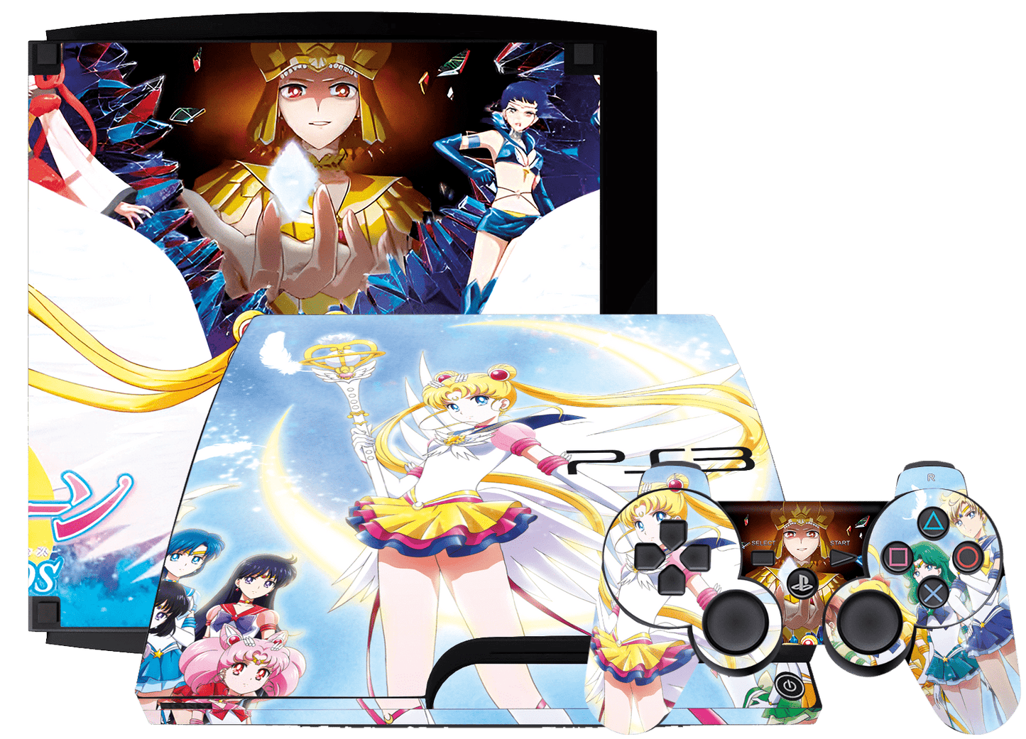 Sailor Moon PS3 Slim Bundle Skin