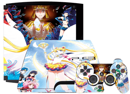 Sailor Moon PS3 Slim Bundle Skin