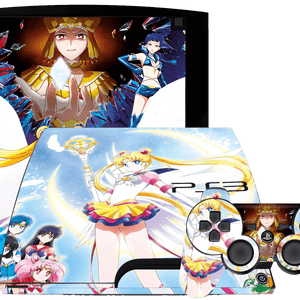 Sailor Moon PS3 Slim Bundle Skin