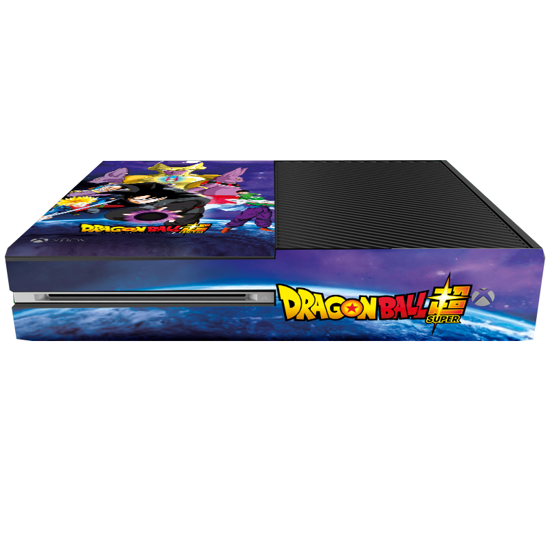 Dragon Ball Super Skin Xbox One Fat Xonebrand