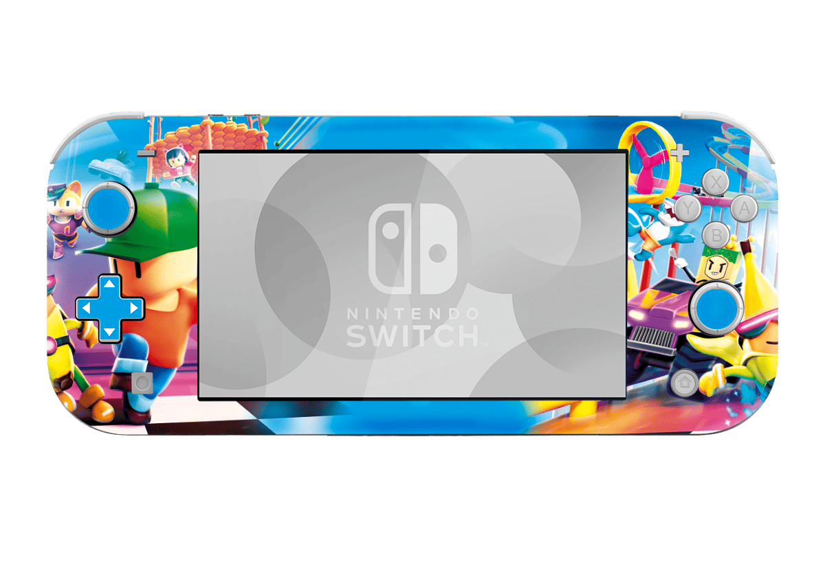 Stumble Guys Skin Nintendo Switch Lite Xonebrand