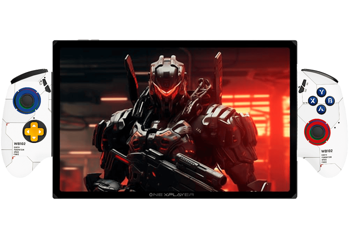 Gundam OneXPlayer X1 Skin Xonebrand