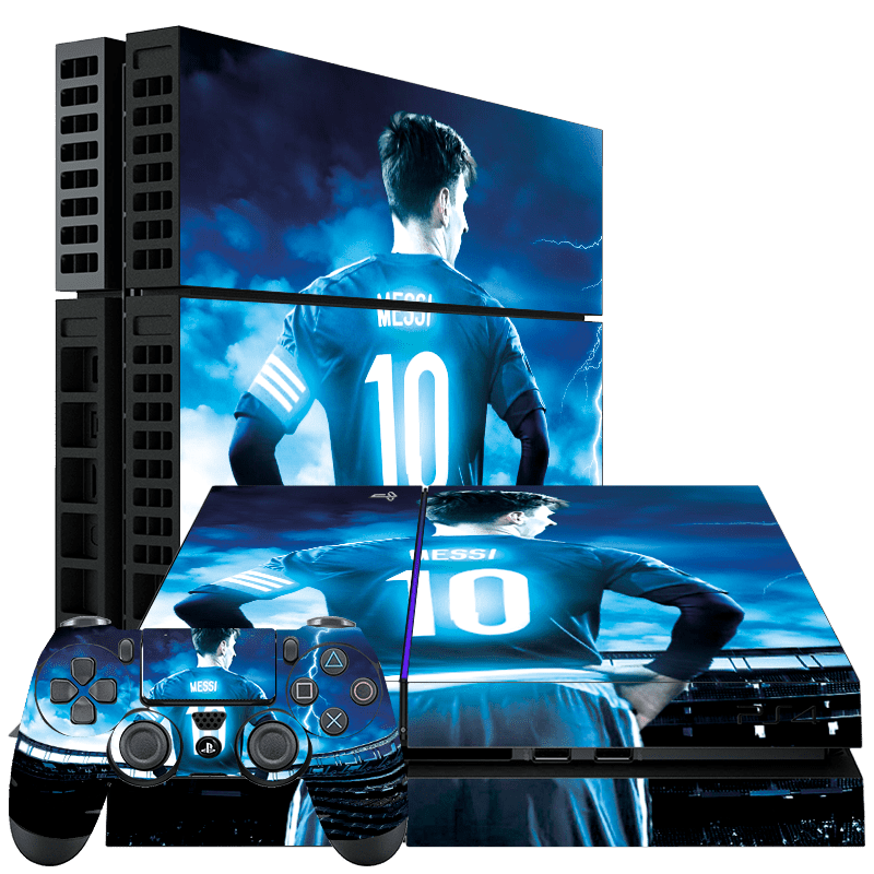 Messi PS4 Fat Bundle Skin