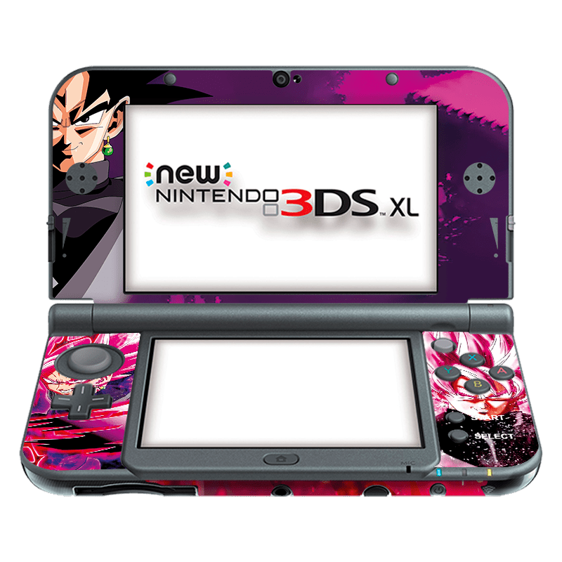 Skin para Nintendo New 3Ds XL edición Dragon Ball Goku Black – Xonebrand