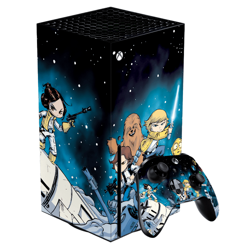 Star Wars Xbox Series X Skin Xonebrand