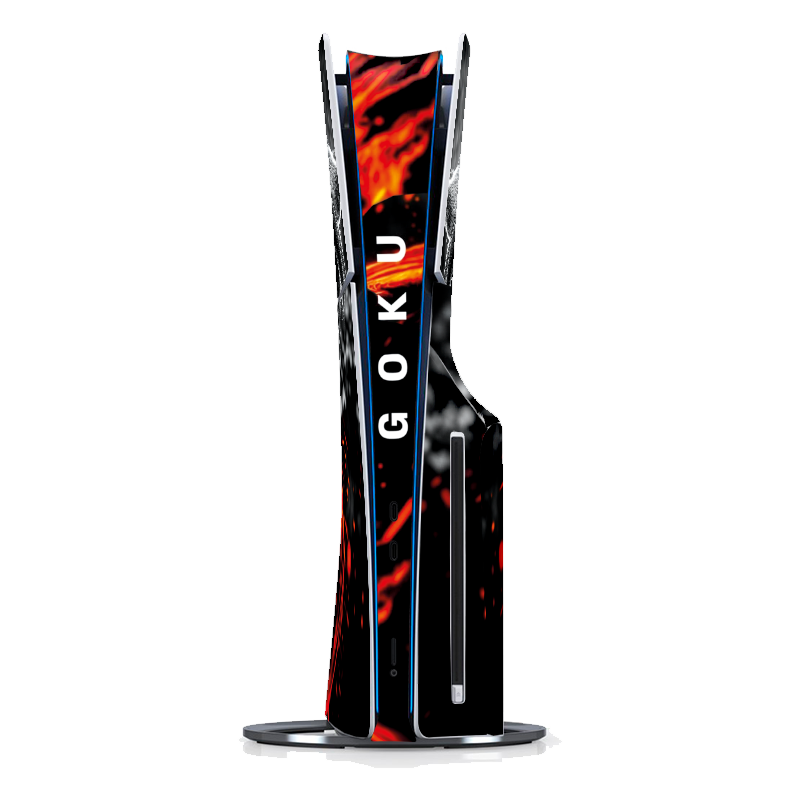 Dragon Ball Goku Skin Playstation 5 Slim Xonebrand