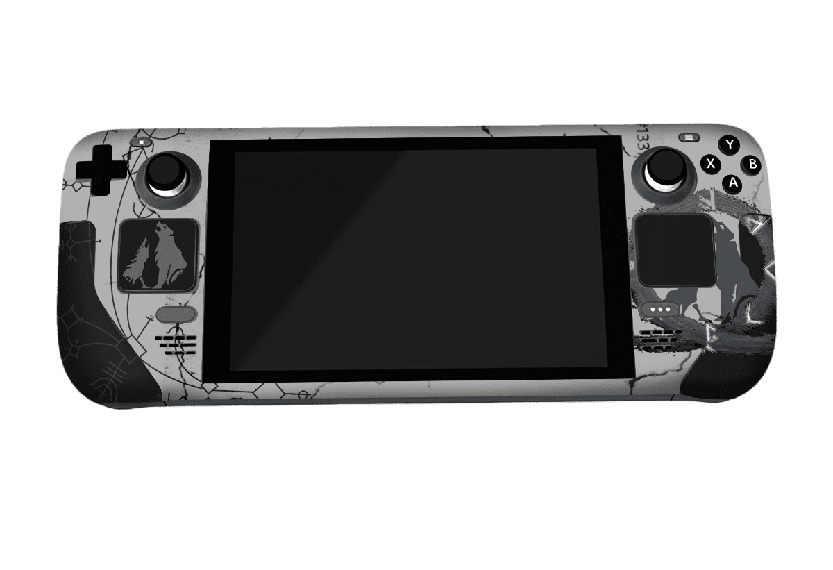 God of War Ragnarok Steam Deck Handheld Gaming Computer Skin