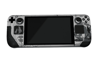 God of War Ragnarok Steam Deck Handheld Gaming Computer Skin