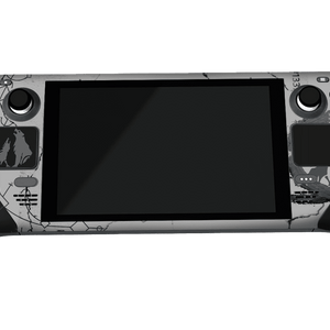 God of War Ragnarok Steam Deck Handheld Gaming Computer Skin