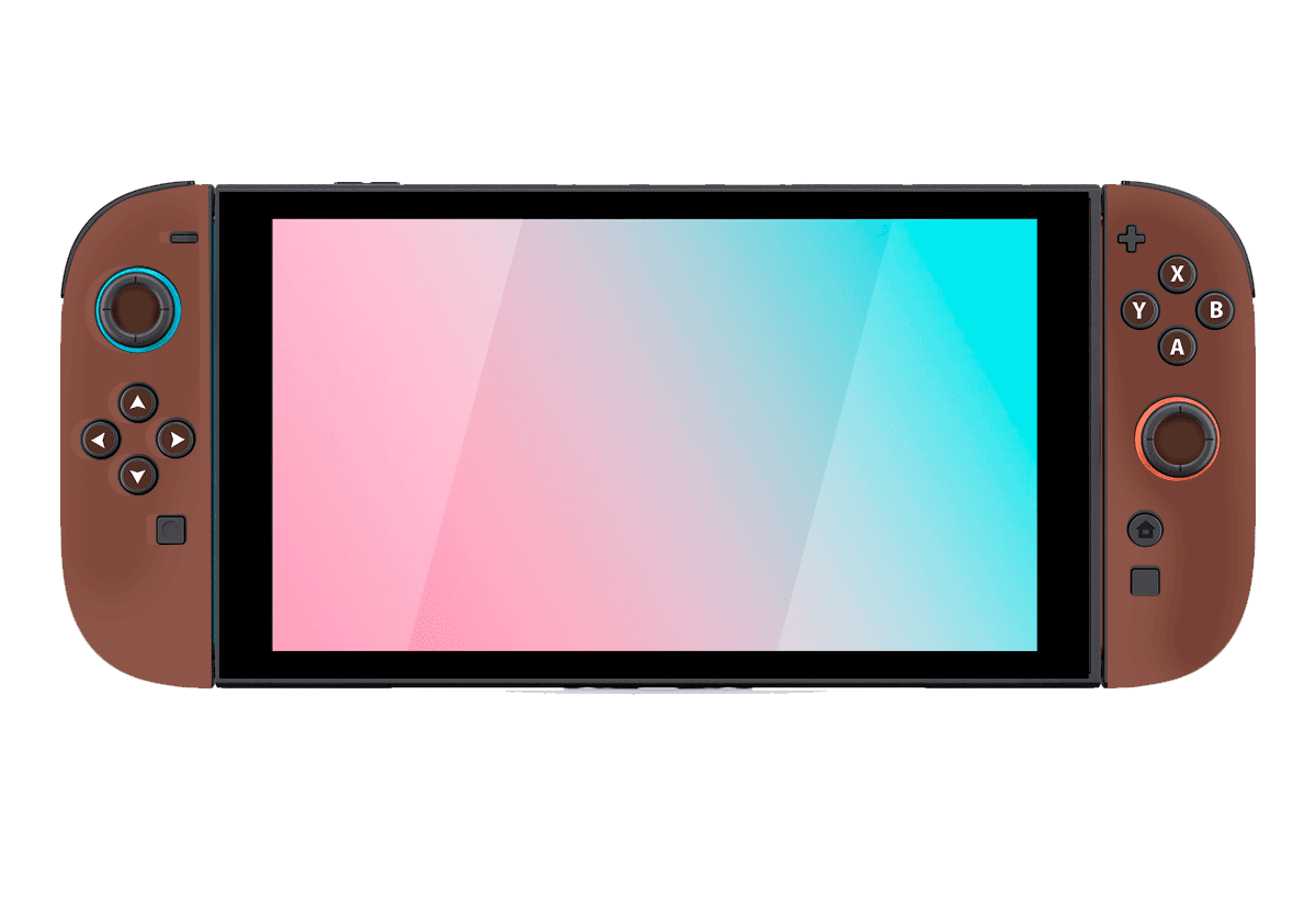 Coffe Brown Skin Nintendo Switch 2 (2025) Xonebrand
