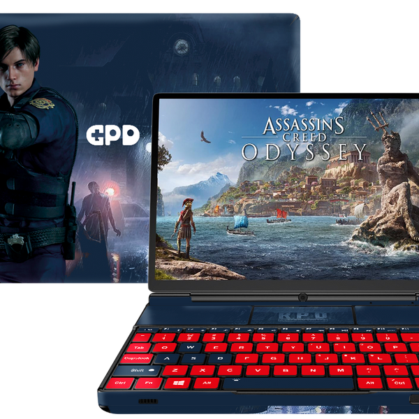 Resident Evil 2 Leon GPD Win Max 2 Skin Xonebrand