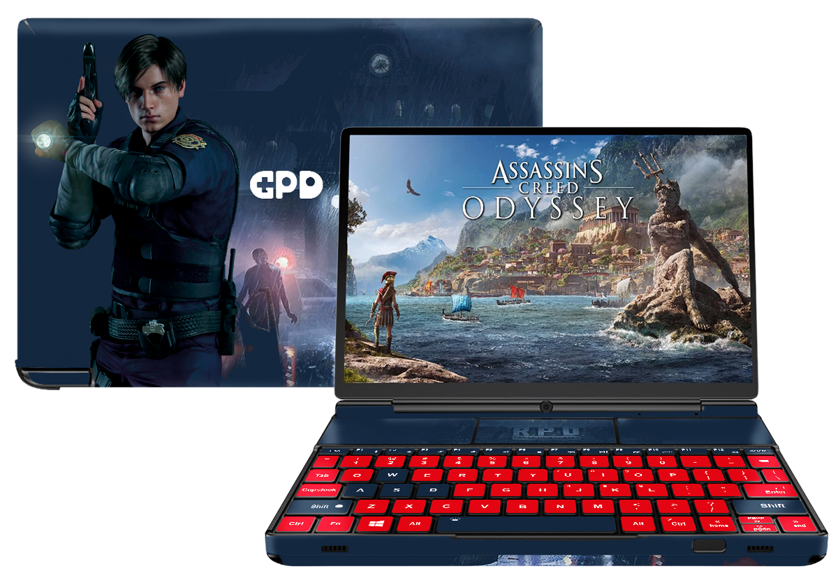 Resident Evil 2 Leon GPD Win Max 2 Skin Xonebrand
