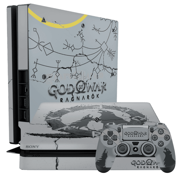 God of War Ragnarok Skin Playstation 4 Slim