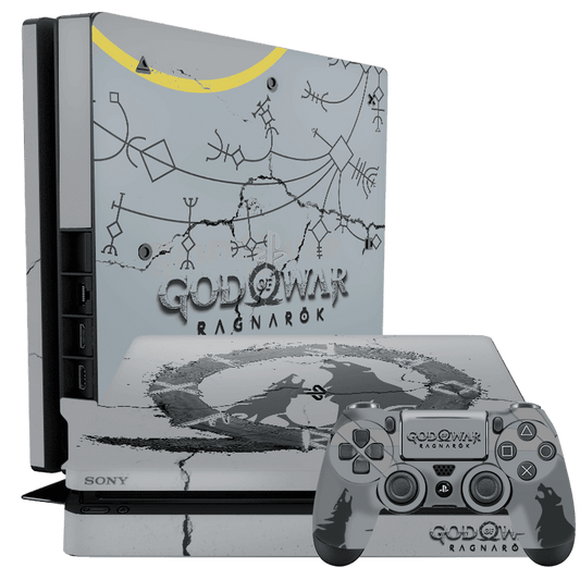 God of War Ragnarok Skin Playstation 4 Slim