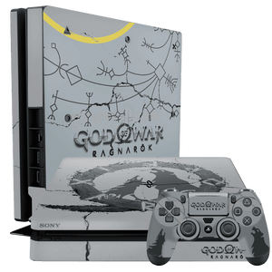 God of War PS4 Slim Bundle Skin