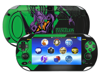 Evangelion Eva-01 PSVITA Fat Bundle Skin