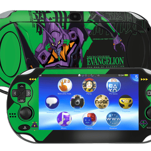 Evangelion Eva-01 PSVITA Fat Bundle Skin