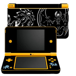 Pokemon Sol & Luna Nintendo DSI XL 2010 Skin