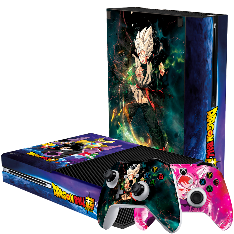 Dragon Ball Super Skin Xbox One Fat Xonebrand