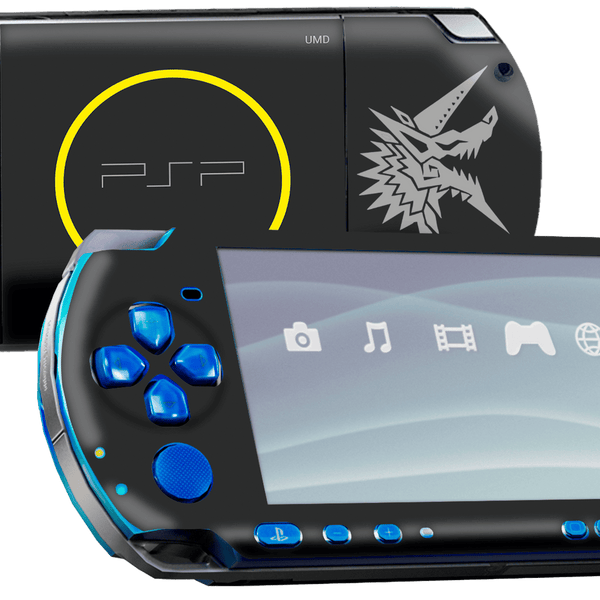 Monster Hunter Skin Playstation Portable (PSP)