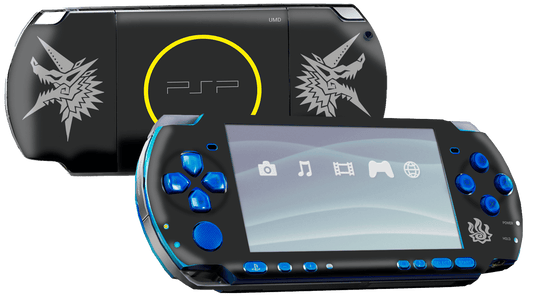 Monster Hunter Skin Playstation Portable (PSP)