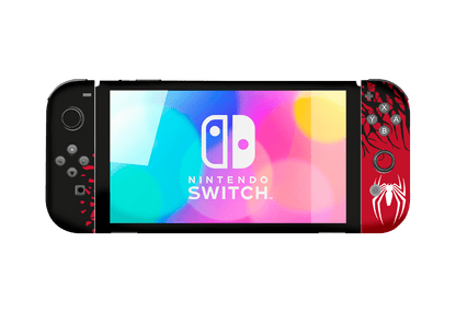 Spider-Man 2 Nintendo Switch Oled (2021) Skin