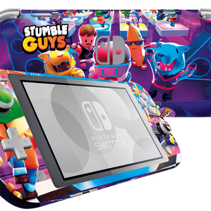 Stumble Guys Nintendo Switch Lite Skin