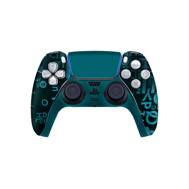 Tipografía PS5 Bundle Skin