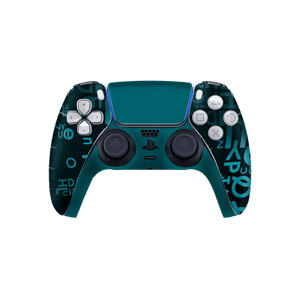 Typography PS5 Bundle Skin