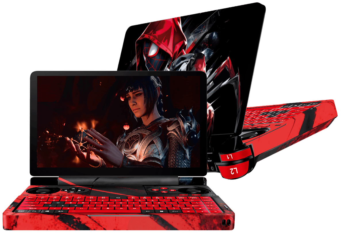 Spider-Man Miles Morales GPD Win Mini 2023 Skin Xonebrand