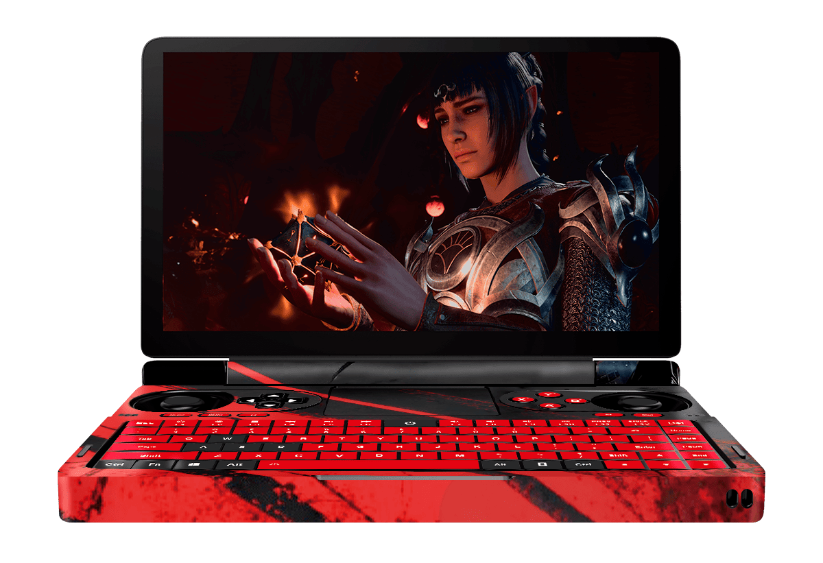 Spider-Man Miles Morales GPD Win Mini 2023 Skin Xonebrand