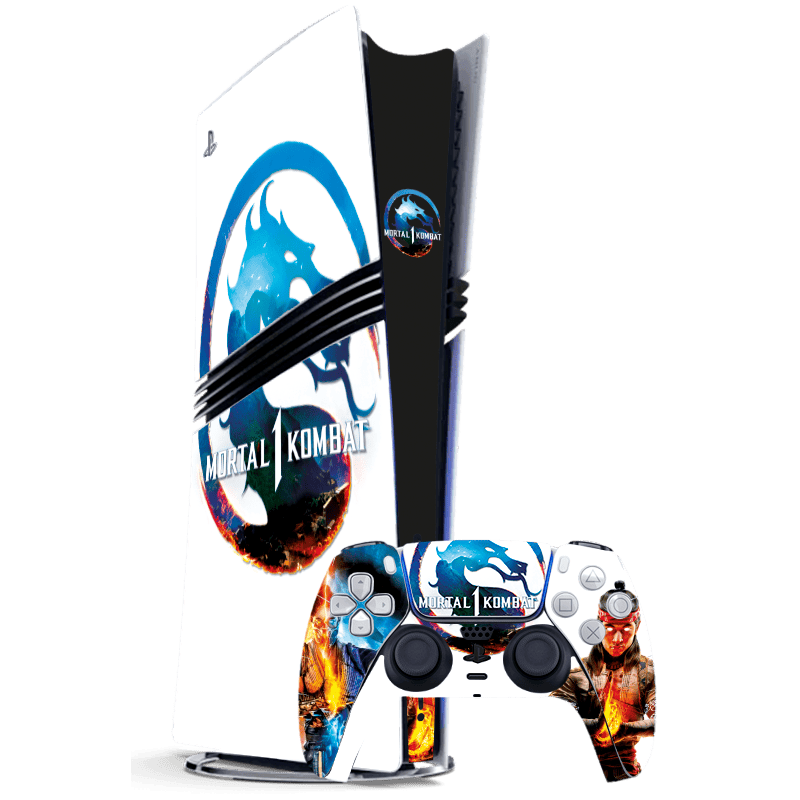 Mortal Kombat 1 PS5 Pro Bundle Skin