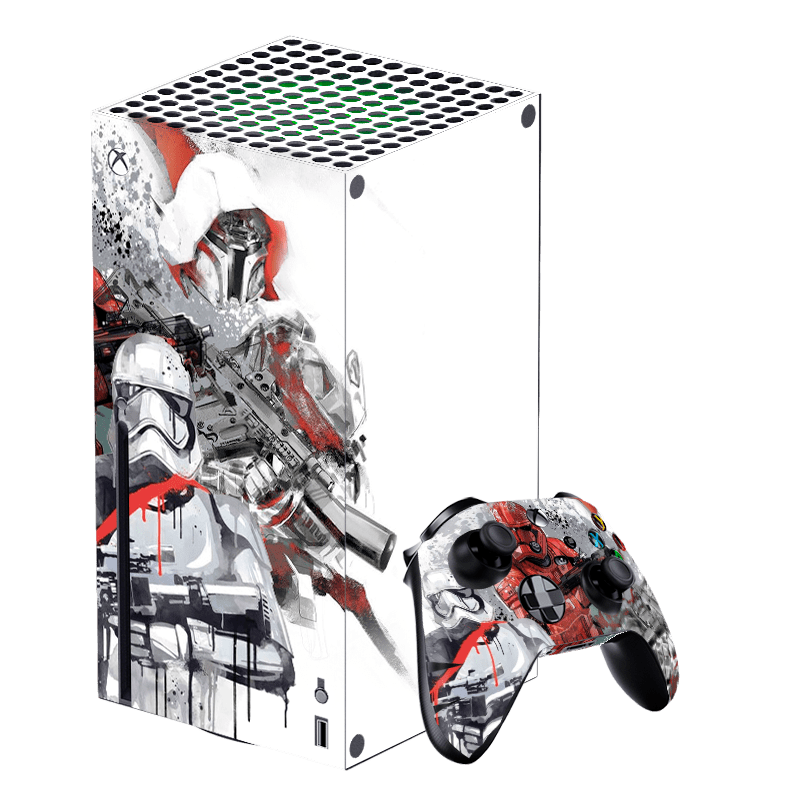 Star Wars Xbox Serie X Bundle Skin