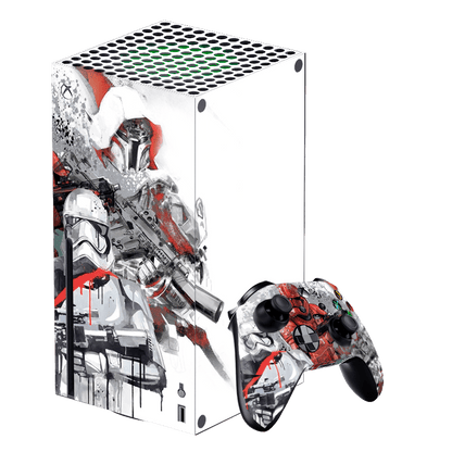 Star Wars Xbox Serie X Bundle Skin