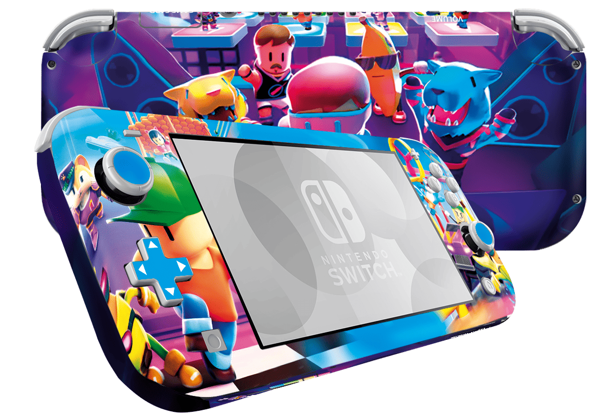 Stumble Guys Skin Nintendo Switch Lite Xonebrand