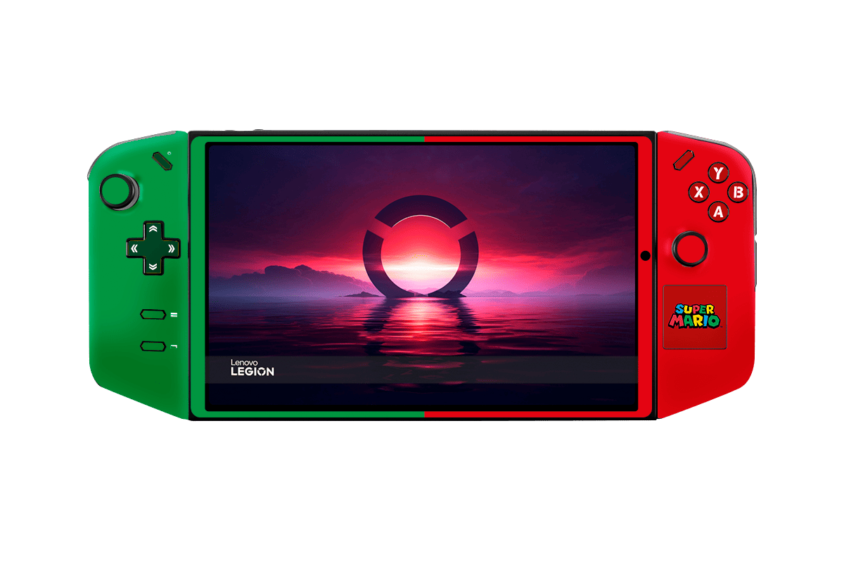 Super Mario Bros Skin Lenovo Legion Go Xonebrand