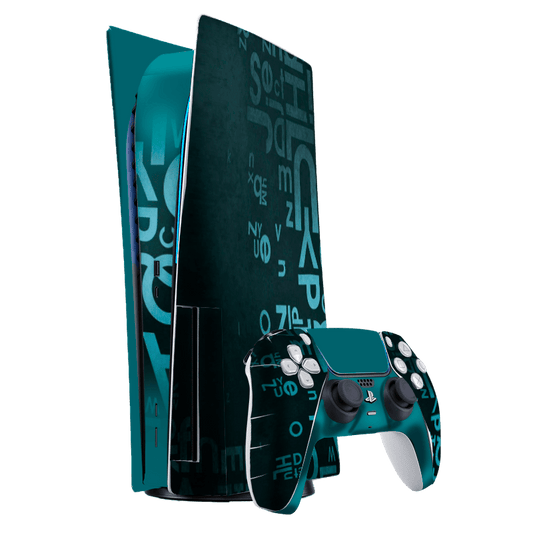 Typography PS5 Bundle Skin