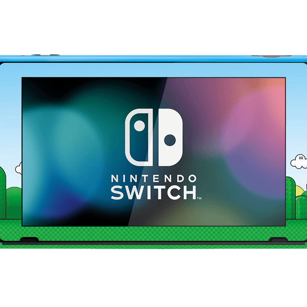 Mario World Skin Nintendo Switch (2017) Xonebrand