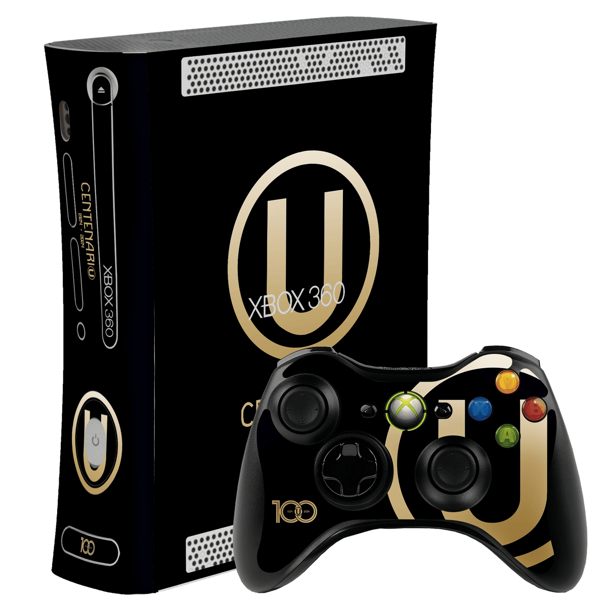 Universitario Centenario Skin Xbox 360 Fat Xonebrand