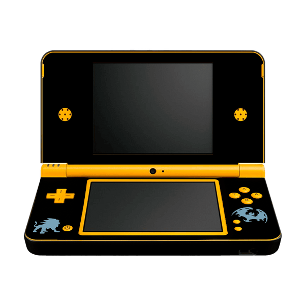 Pokemon Sol & Luna Skin Nintendo DSi XL (2009)