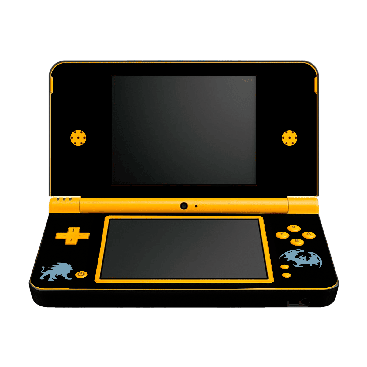 Pokemon Sol & Luna Skin Nintendo DSi XL (2009) Xonebrand