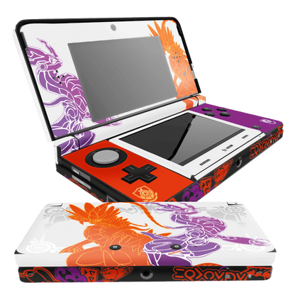 Pokemon Scarlet & Violet Nintendo 3DS Skin