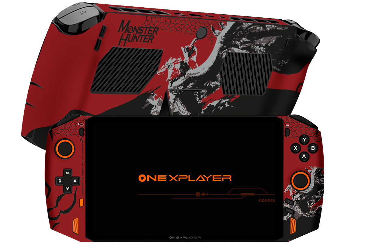 Monster Hunter OneXPlayer 1S Skin Xonebrand