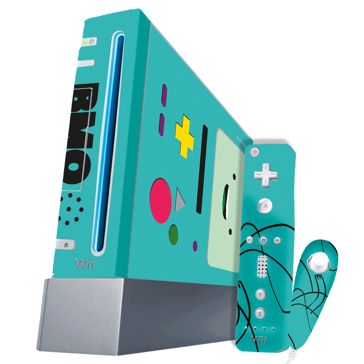 BMO Skin Nintendo Wii (2006) Xonebrand