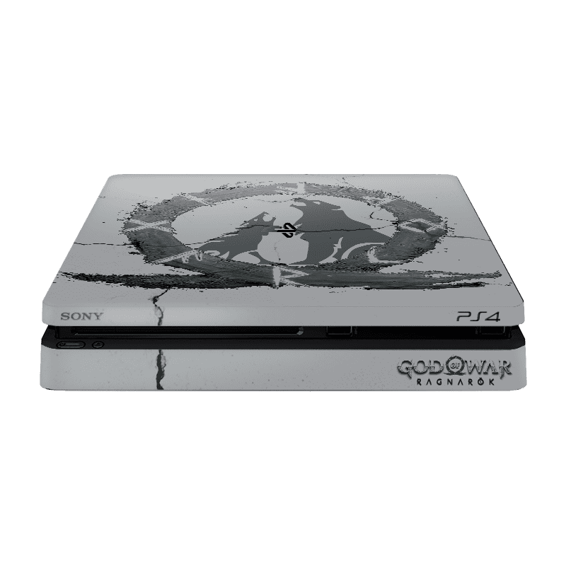 God of War Ragnarok Skin Playstation 4 Slim