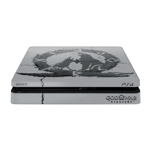 God of War Ragnarok Skin Playstation 4 Slim