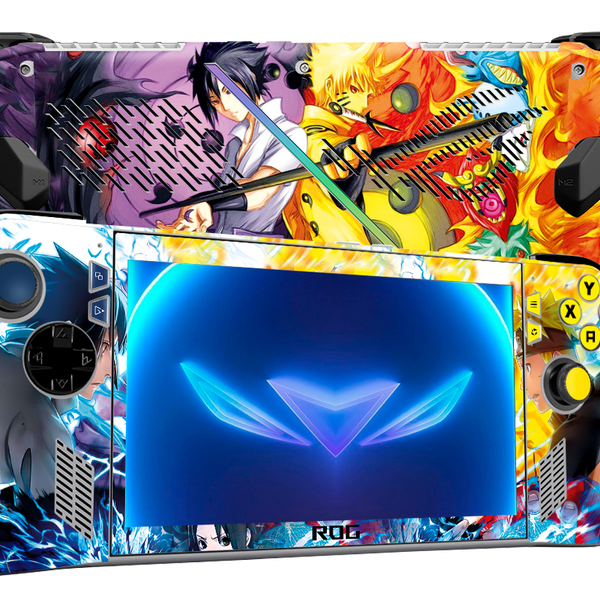Naruto Skin Asus Rog Ally Xonebrand