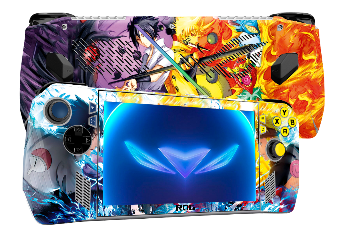 Naruto Skin Asus Rog Ally Xonebrand