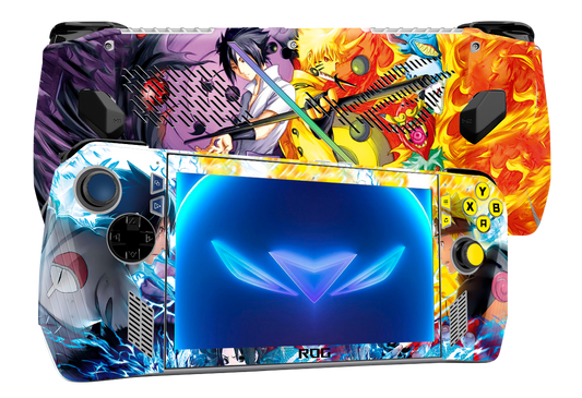 Naruto Skin Asus Rog Ally Xonebrand