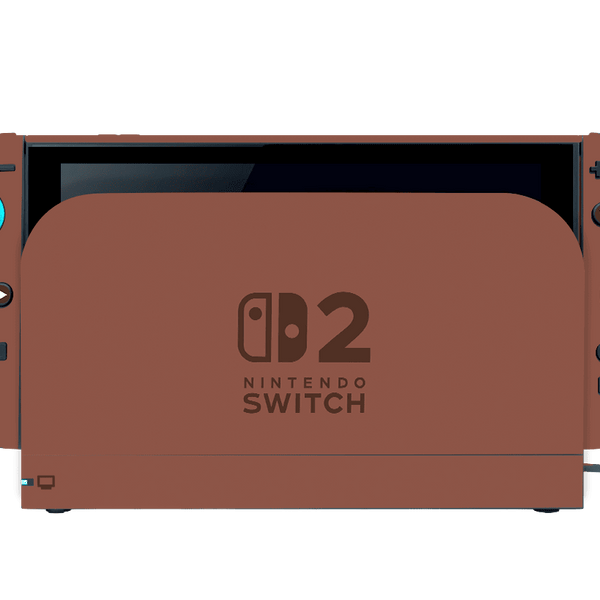 Coffe Brown Skin Nintendo Switch 2 (2025) Xonebrand